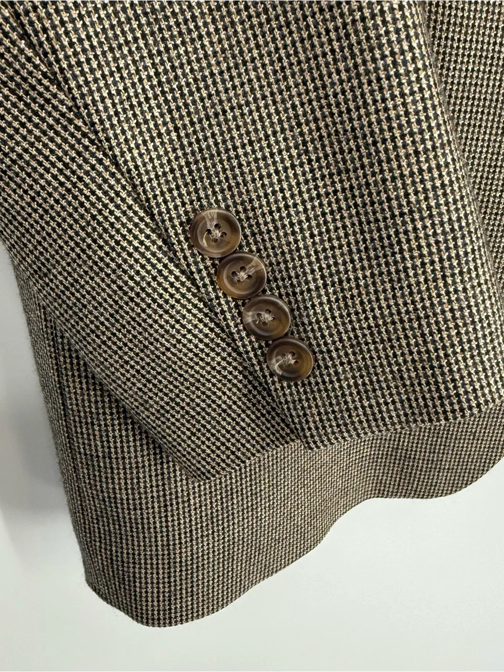 Lauren Ralph Lauren Sport Coat Men's 44 R Lambs Wool Jacket Blazer 3 Button